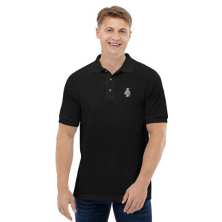 Signature Design Embroidered Polo Shirt