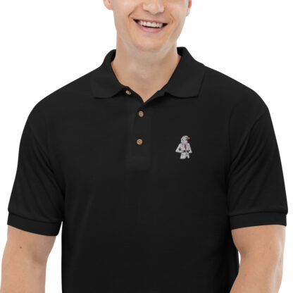 Signature Design Embroidered Polo Shirt - Image 2