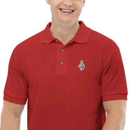 Signature Design Embroidered Polo Shirt - Image 4