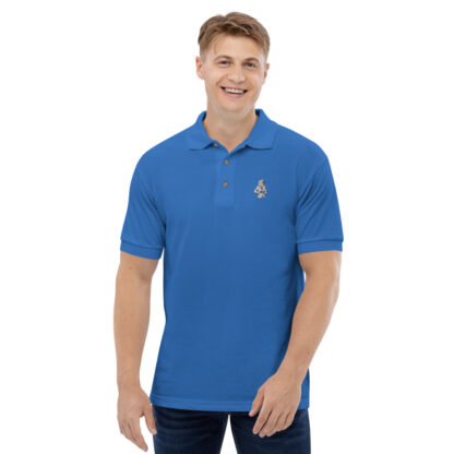 Signature Design Embroidered Polo Shirt - Image 5