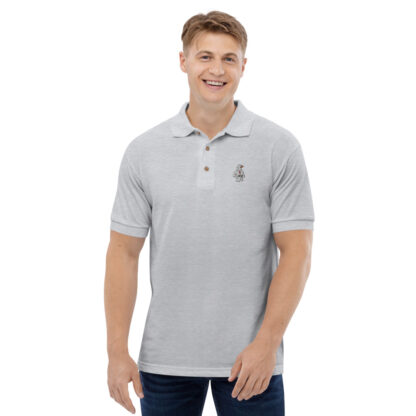 Signature Design Embroidered Polo Shirt - Image 7