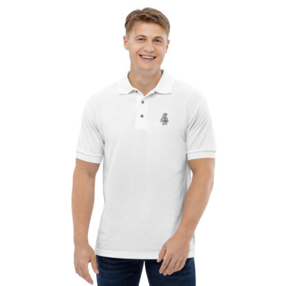 Signature Design Embroidered Polo Shirt - Image 9