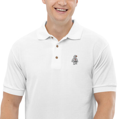 Signature Design Embroidered Polo Shirt - Image 10