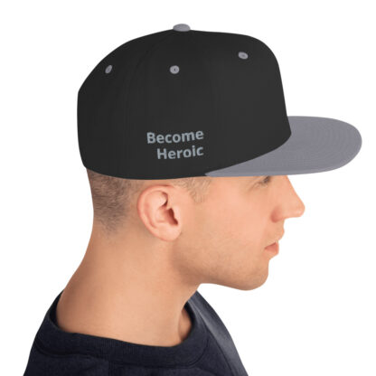 Signature Design Snapback Hat - Image 2