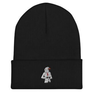 Signature Design Cuffed Beanie
