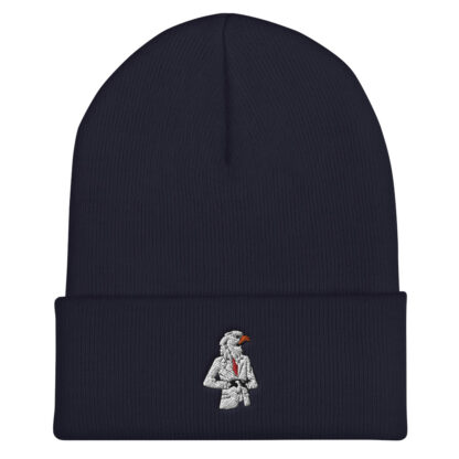 Signature Design Cuffed Beanie - Image 2
