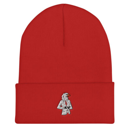 Signature Design Cuffed Beanie - Image 4